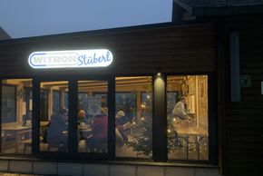 Das neue Stüberl lädt zum Verweilen ein.