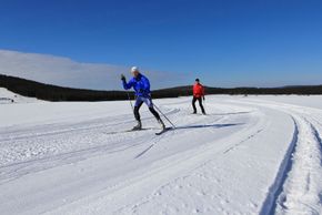 Le Mont-Dore - Randonnée Raquettes © Office de Tourisme Massif du Sancy
