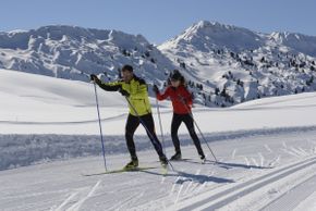 Detaillierte Infos zum Langlauf und den Loipen im Langlaufgebiet Lenk im Simmental