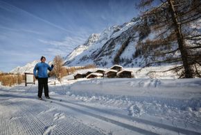 Langlaufen im Lötschental