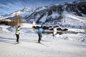 Langlaufen im Lötschental