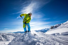 Skivergnügen am Loser in Altaussee