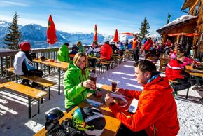 Skivergnügen am Loser in Altaussee