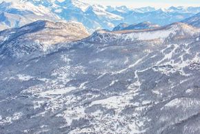 Detaillierte Infos zum Langlauf und den Loipen im Langlaufgebiet Puy St Vincent