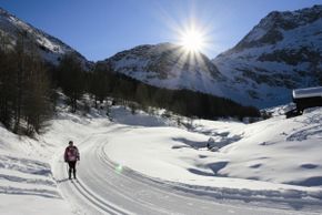 Detaillierte Infos zum Langlauf und den Loipen im Langlaufgebiet Pfelders