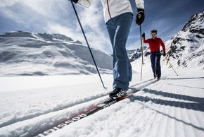 Information on Cross-Country Skiing at Pitztal Valley and Glacier