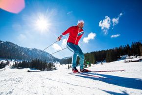 Langlaufspaß rund um Ruhpolding