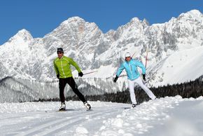 Ramsau am Dachstein zählt zu den Top-Langlaufregionen in Österreich!