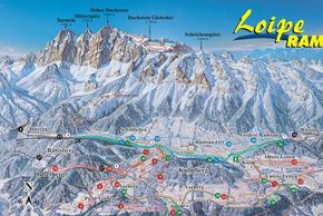 200 Loipenkilometer können Langlauf-Fans hier erkunden.