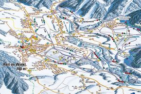 Detaillierte Infos zum Langlauf und den Loipen im Langlaufgebiet Reit im Winkl