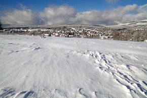 Winterlandschaft im Harz