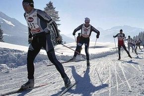 Information on Cross-Country Skiing at St Johann in Tirol