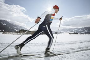Information on Cross-Country Skiing at Saalfelden