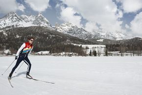 Information on Cross-Country Skiing at Saalfelden