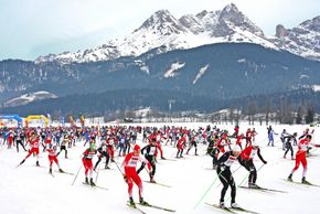 Information on Cross-Country Skiing at Saalfelden