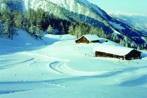 Information on Cross-Country Skiing at Sankt Johann Alpendorf