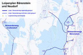 Loipenplan Neudorf Sehmatal