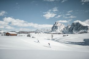 Langlaufen Seiser Alm