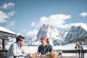 Langlaufen Seiser Alm