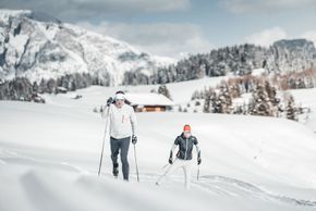 Langlaufen Seiser Alm