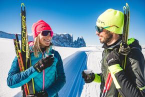 Langlaufen Seiser Alm