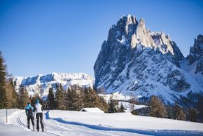 Langlaufen Seiser Alm