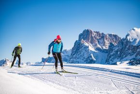 Langlaufen Seiser Alm