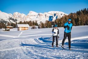 Langlaufen Seiser Alm