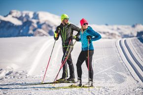 Langlaufen Seiser Alm