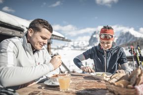 Langlaufen Seiser Alm