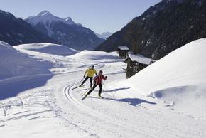 Information on Cross-Country Skiing at Serfaus Fiss Ladis