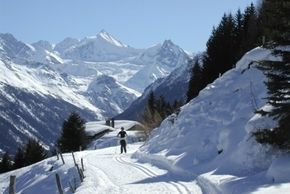 Detaillierte Infos zum Langlauf und den Loipen im Langlaufgebiet Sierre Anniviers