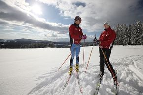 Information on Cross-Country Skiing at Skiregion Joglland Hauereck