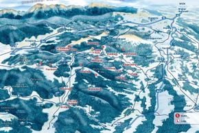 Information on Cross-Country Skiing at Skiregion Joglland Hauereck