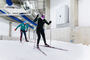 Detaillierte Infos zum Langlauf und den Loipen im Langlaufgebiet LOTTO Thüringen Skisport-HALLE Oberhof