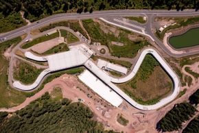 Detaillierte Infos zum Langlauf und den Loipen im Langlaufgebiet LOTTO Thüringen Skisport-HALLE Oberhof