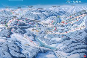 Pistenplan Spindlermühle