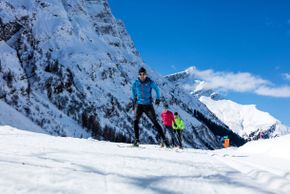 Information on Cross-Country Skiing at Splügen