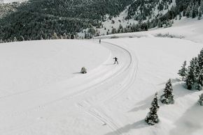 Naturgenuss: Alle vier Loipen bestechen durch herrliche Blicke auf die Nockberge.