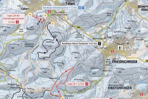 Information on Cross-Country Skiing at Tabarz Inselsberg