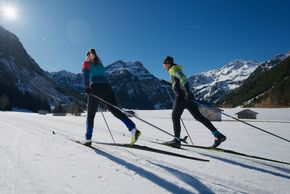 Information on Cross-Country Skiing at Tannheimer Tal