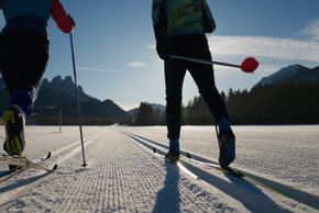 Information on Cross-Country Skiing at Tannheimer Tal