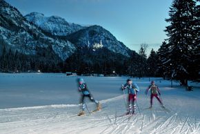 Information on Cross-Country Skiing at Schwangau - Tegelberg