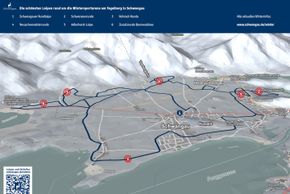 Information on Cross-Country Skiing at Schwangau - Tegelberg