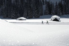 Information on Cross-Country Skiing at Tiroler Zugspitzarena