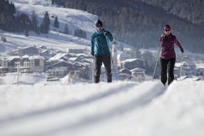 Information on Cross-Country Skiing at Tiroler Zugspitzarena