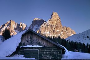 Langlaufvergnügen vor traumhafter Kulisse