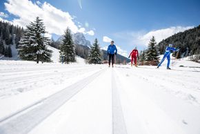 Nordisches Wintersportvergnügen in Gröden