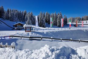 Langlaufen am Monte Pana