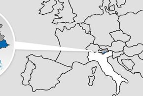 Gröden in den Dolomiten